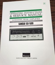 Sansui 500 channel for sale  Yorktown