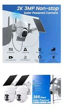 Cinnado solar cctv for sale  DUNSTABLE