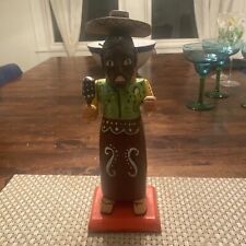 Vintage wooden statue for sale  Texas City