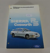 Werkstatthandbuch ergänzung f gebraucht kaufen  Jever