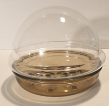 CORNINGWARE Plant Helper PH-7 TERRARIUM cúpula de vidro transparente/pires coloridos, feito nos EUA comprar usado  Enviando para Brazil