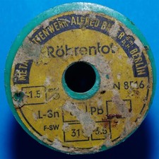 Röhrenlot lötzinn lötdraht gebraucht kaufen  Ispringen