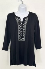 Talbots embroidered boho for sale  Portsmouth