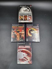jeux ps2 mortal kombat d'occasion  Expédié en Belgium