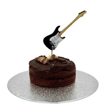 Electric guitar cake for sale  UK