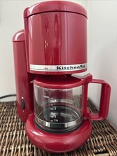 Cafeteira compacta KITCHENAID 4 xícaras vermelha KCM055ER3 TESTADA E FUNCIONA comprar usado  Enviando para Brazil