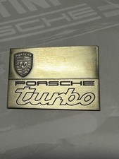 Porsche turbo plakette gebraucht kaufen  Solingen