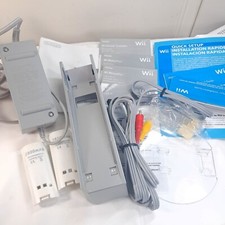 Conjunto de acessórios Wii Rvl-017 Base Suporte Dock Rvl-009 Cabo Rvl-016 Rvl-019 Base comprar usado  Enviando para Brazil
