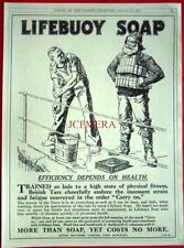 Lifebuoy soap 1917 for sale  SIDCUP