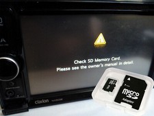 Clarion nx504e gps gebraucht kaufen  Unstruttal