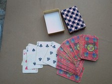 Set vintage playing for sale  CAMBRIDGE
