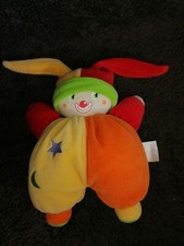 Doudou clown jaune d'occasion  Richelieu