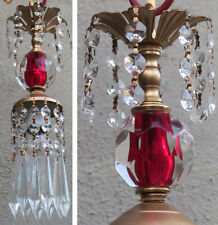 Vintage ruby red for sale  San Jose