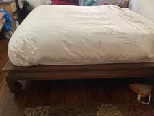 Queen solid teak for sale  Santa Monica