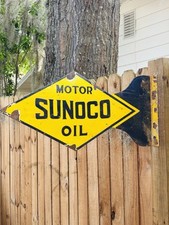 Porcelain sunoco oil for sale  Polk City
