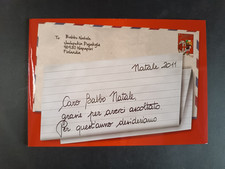 Biglietto auguri fondazione usato  Italia