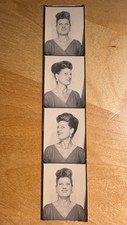 EU SOU MULHER ME OUÇA RUGIR! TIRA DE CABINE DE FOTOS SNARLING BIG HAIR LADY vintage década de 1950 comprar usado  Enviando para Brazil