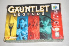 Gauntlet Legends (Nintendo 64 N64) Completo na Caixa com Reg Card Novo Na Caixa comprar usado  Enviando para Brazil