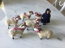 Jouet ancien moutons d'occasion  Châtellerault