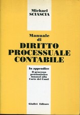 Manuale diritto processuale usato  Italia