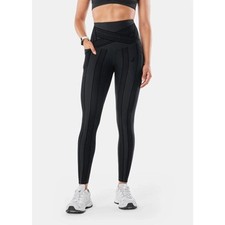 Usado, Leggings Fanka preta corpo pequeno escultura resistência desgaste reversível com bolsos comprar usado  Enviando para Brazil