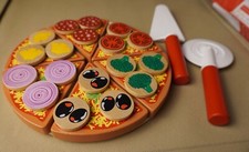Pizza holz kinder gebraucht kaufen  Mömbris