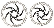 Rotores de freio a disco para mountain bike Galfer Wave 203/180mm 1 PAR 6 parafusos trilha MTB comprar usado  Enviando para Brazil