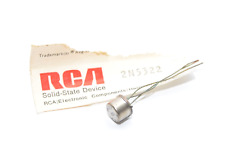 PNP-Power-Transistor (bipolar) von RCA Typ 2N5322, 75 V / 2 A / 10 W, TO-39, NOS comprar usado  Enviando para Brazil