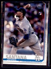 Lote de 5 cartas 2019 Topps Dennis Santana Los Angeles Dodgers RC #95 comprar usado  Enviando para Brazil