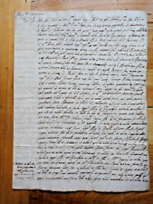 1647 manoscritto del usato  Imola