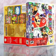 Mario Party 3 - Estojo N64 - Sem jogo, apenas estojo comprar usado  Enviando para Brazil