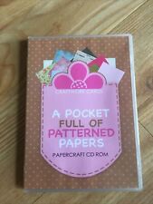 Pocket full patterned for sale  GREAT YARMOUTH
