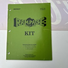 Rampage tour kit for sale  Santa Ana