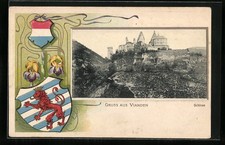 Vianden mat lithograph d'occasion  Expédié en Belgium