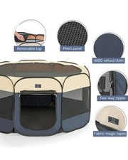 Pet dog playpen for sale  RUGBY
