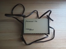 Unidade de energia vintage Williams Sound PPA - M pessoal PA comprar usado  Enviando para Brazil