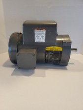 Motor industrial Baldor Reliance VL3507 56c 1ph 3/4hp 1725rpm 115/230v-ac segunda mano  Embacar hacia Mexico