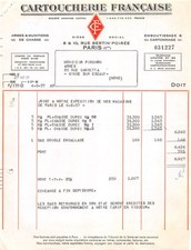 1957 cartoucherie francaise d'occasion  France