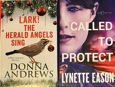 (2 LP hc) large print LYNETTE EASON Called to Protect DONNA ANDREWS Lark! comprar usado (2 LP hc) large print LYNETTE EASON Called to Protect DONNA ANDREWS Lark! comprar usado  Enviando para Brazil