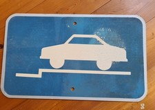 Altes ddr verkehrsschild gebraucht kaufen  Dassel