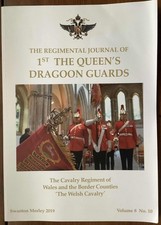 Regimental journal 1st for sale  EXMOUTH