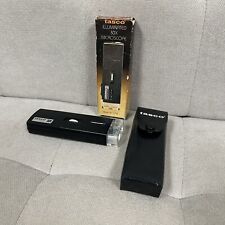 Tasco illuminated microscope for sale  Sherman