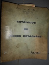 Richier compacteur automoteur d'occasion  Bonneval