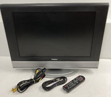 Haier TV LCD 1080p 100-240V monitor VGA HDMI pacote remoto testado funciona, usado comprar usado  Enviando para Brazil