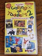 Calling toddlers vhs for sale  HYTHE