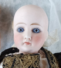 Ravissante poupée tête d'occasion  Montbrison