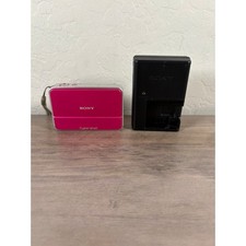 Câmera Digital Sony Cybershot DSC-T2 Rosa Quente com Bateria e Carregador TESTADO, usado comprar usado  Enviando para Brazil