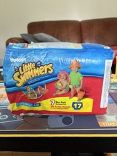 Fraldas Vintage 2010 Huggies Little Swimmers Swimpants, Tamanho G/G, Pacote com 17 comprar usado  Enviando para Brazil