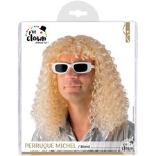 Perruque michel blond d'occasion  France