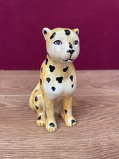 Leopard ornament good for sale  RUGBY